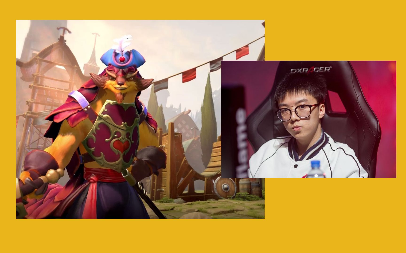 【dota2】inflame石鳞剑士--绝活滚滚无限连combo!_电子竞技热门视频