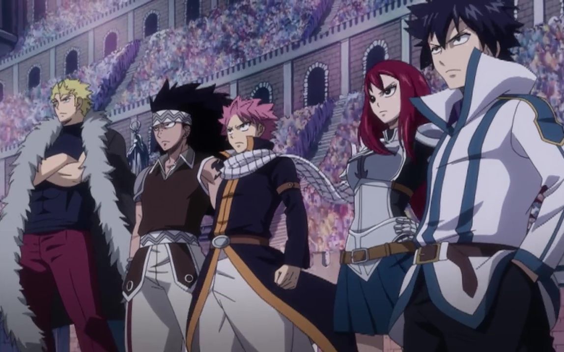 妖精的尾巴第十四期大魔斗演武中妖精的逆袭