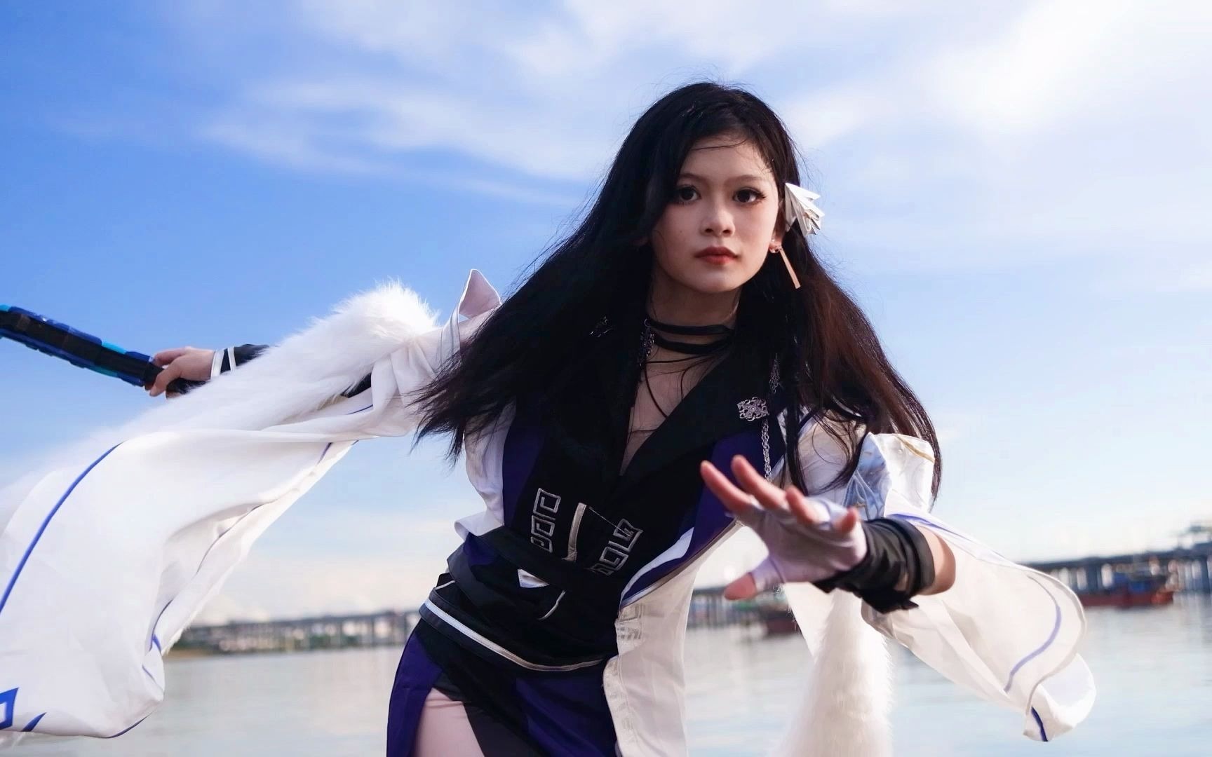 剑三未烬刀娘cosvlog随拍小视频