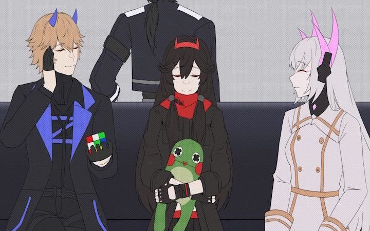 灰鸦小队的日常