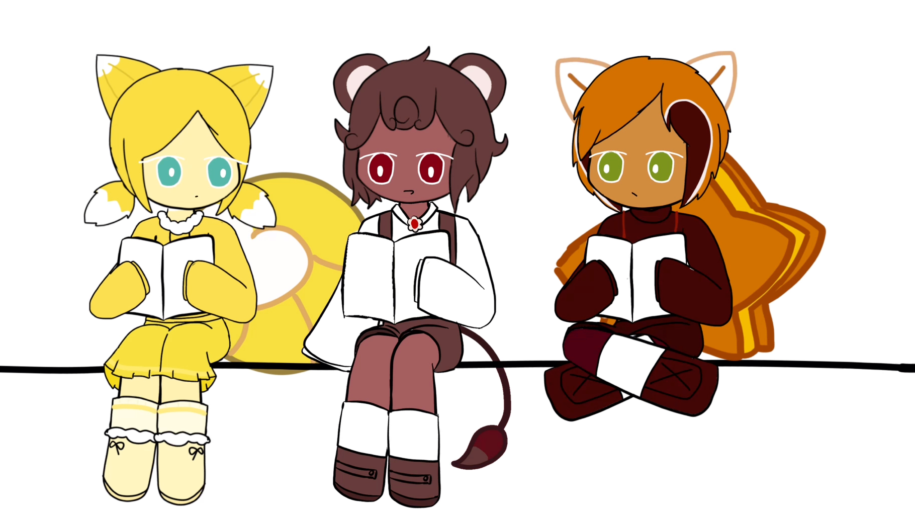 【跑跑姜饼人/歌剧2】动物饼干(私设拟人形饼)的歌剧2