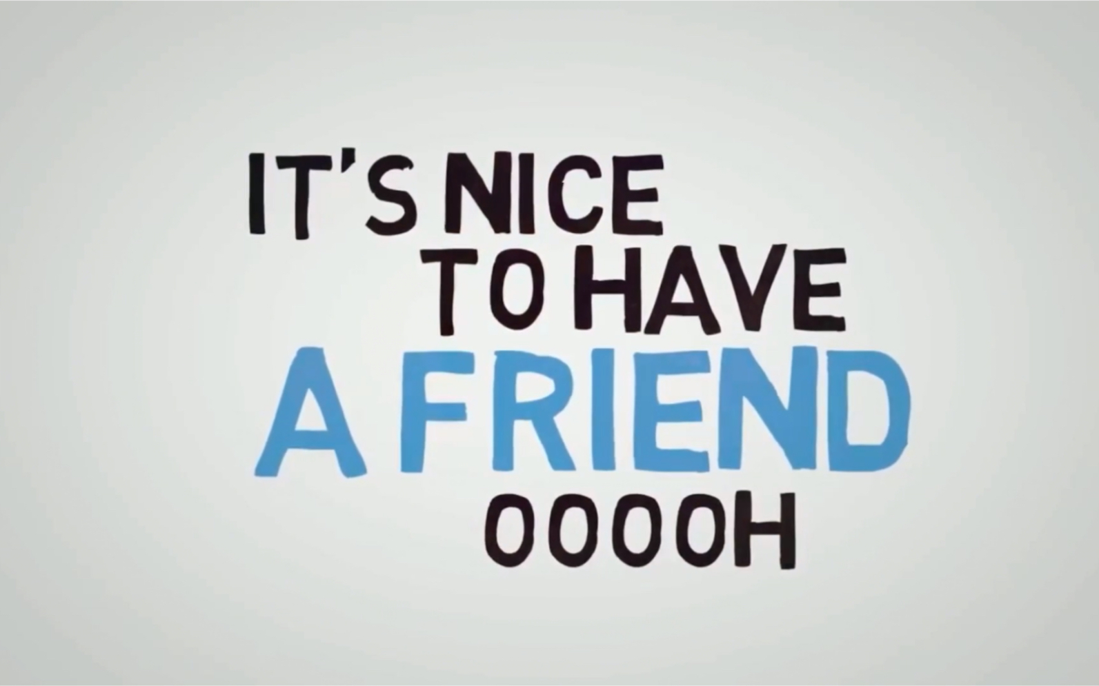 [图]【厕味十足】Taylor Swift - It's Nice To Have A Friend（lyrics）