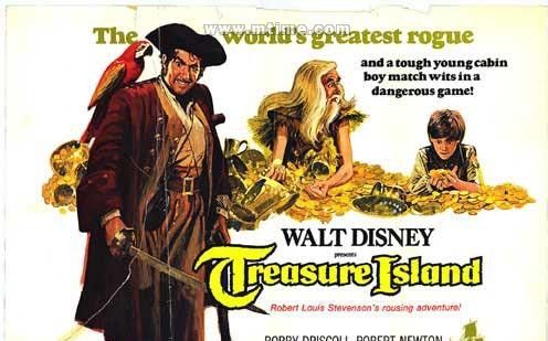 【剧情/冒险】金银岛 1950年美国剧情电影