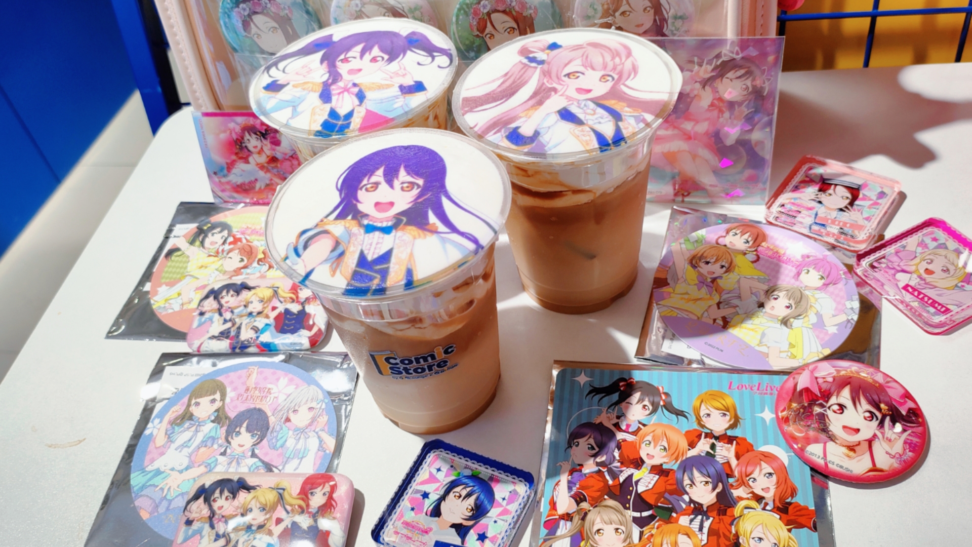 lovelive快闪cafe速览|搞一辈子lovelive好吗好的哔哩哔哩bilibili