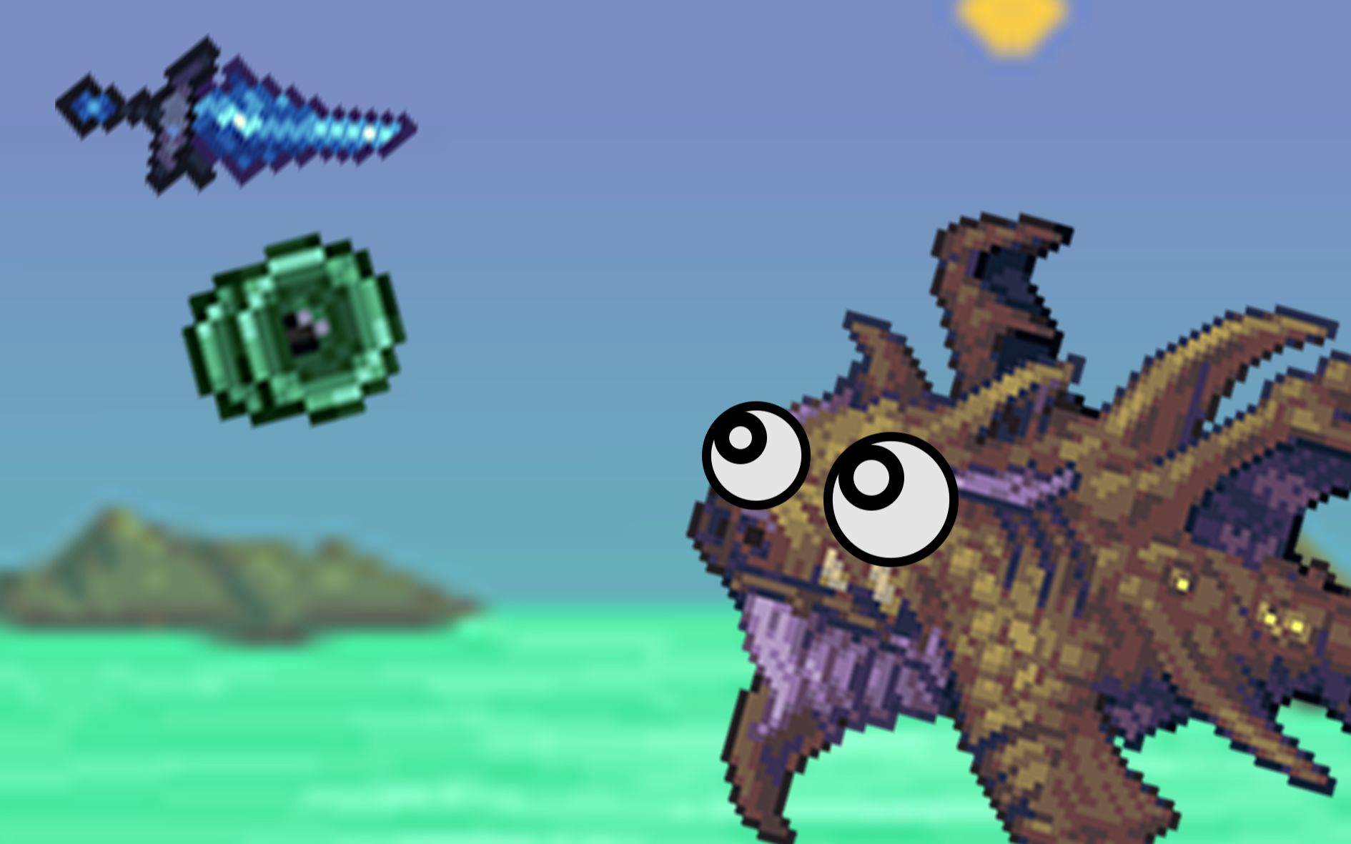 【terraria calamity mod】灾厄外的平衡毁灭者饰品