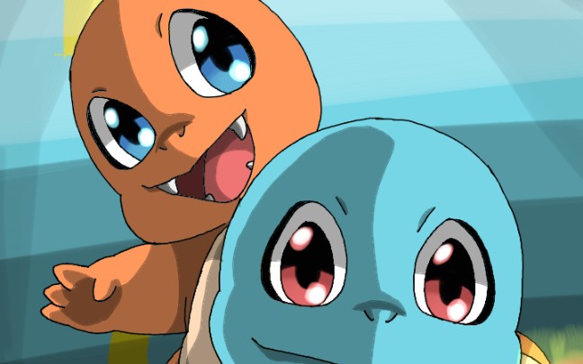 小火龙和杰尼龟