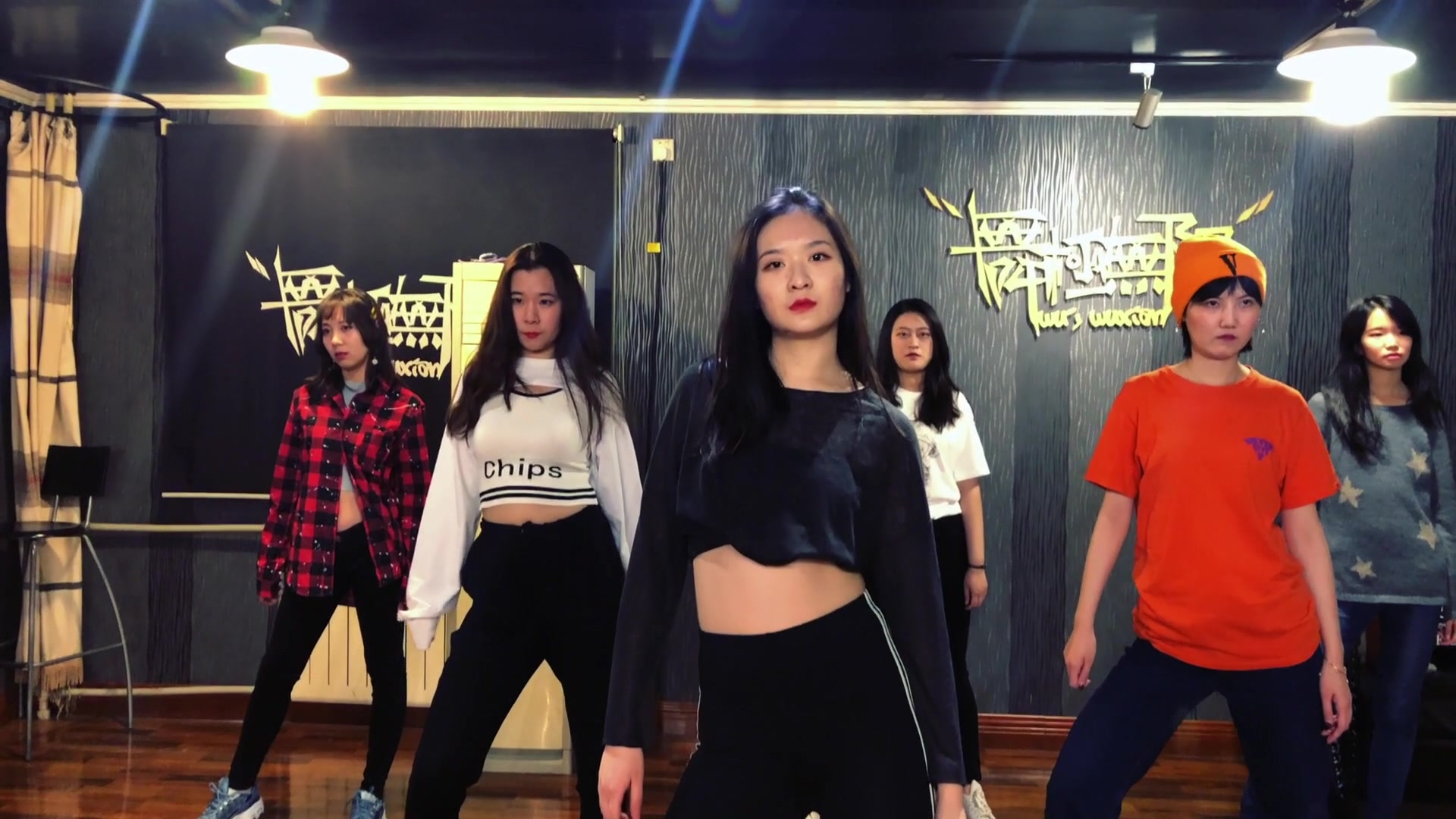 舞极无限 yn导师红房子编舞-抽烟舞《river》舞蹈cover_哔哩哔哩 (゜