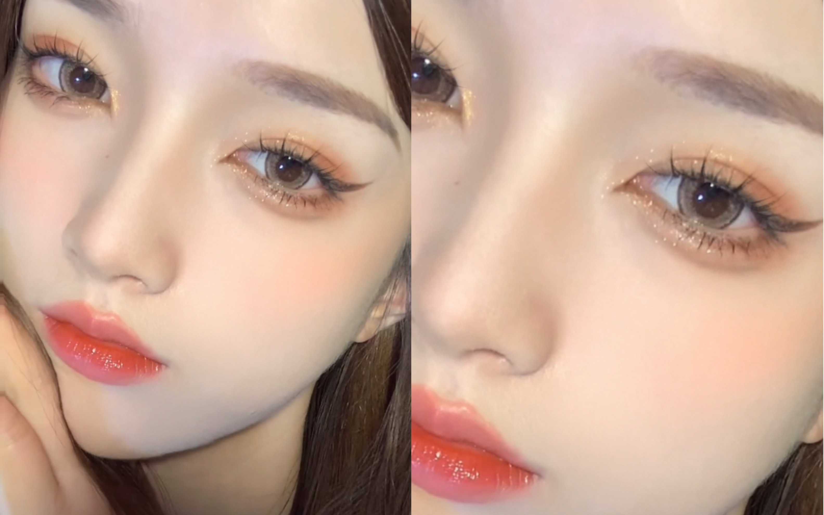 圆脸好适合狐系眼妆!