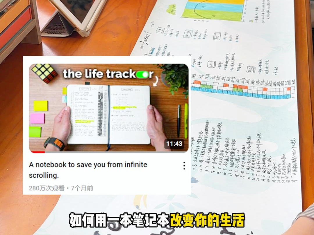 如何用一本笔记本改变你的生活哔哩哔哩bilibili