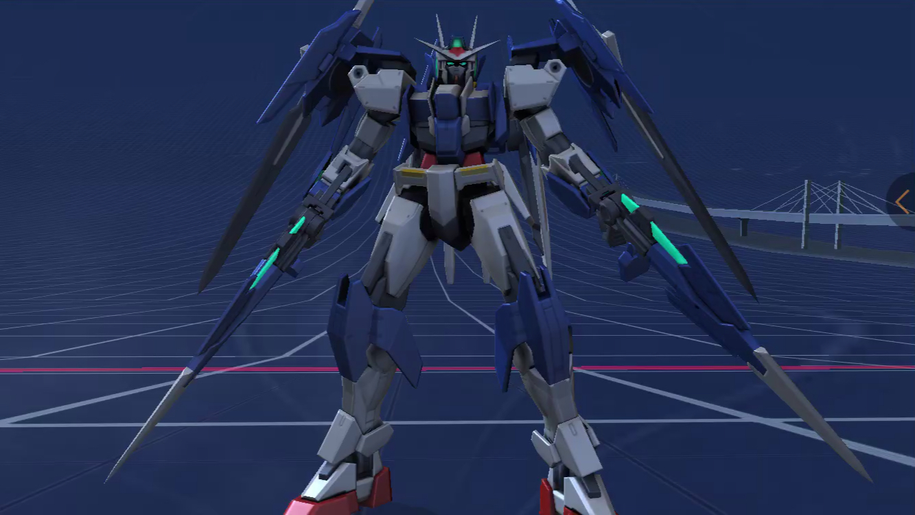 敢达00潜行者王牌 简单试玩 武装展示_哔哩哔哩 (゜-゜)つロ 干杯