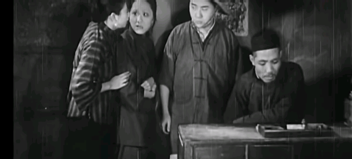 [图]【默片】【国产/剧情】胡蝶《姊妹花》（1）（1934）