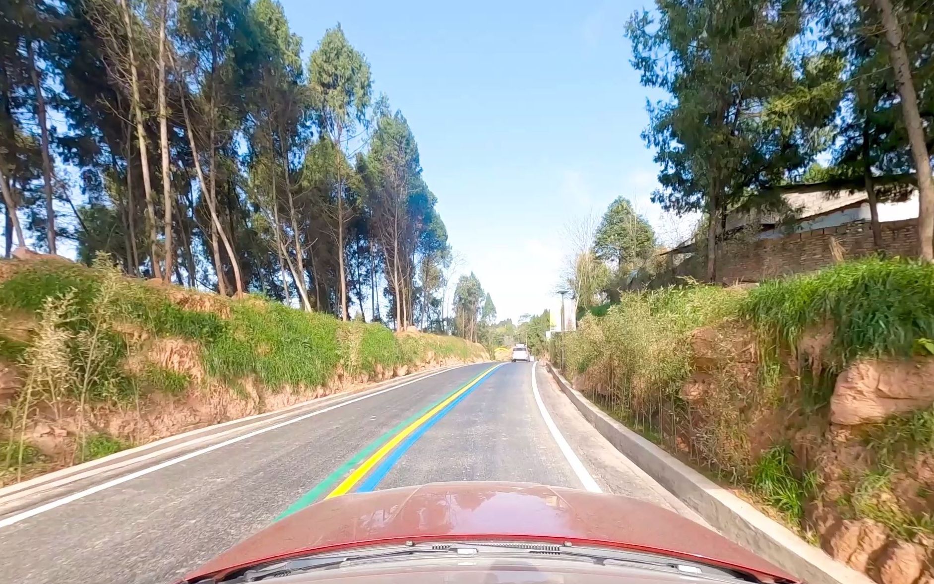 拍摄于2021年12月18日