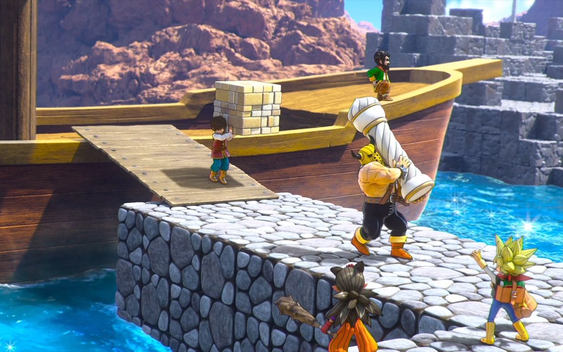 黑桐谷歌【勇者斗恶龙 建造者2(日版)】06_哔哩哔哩_bilibili