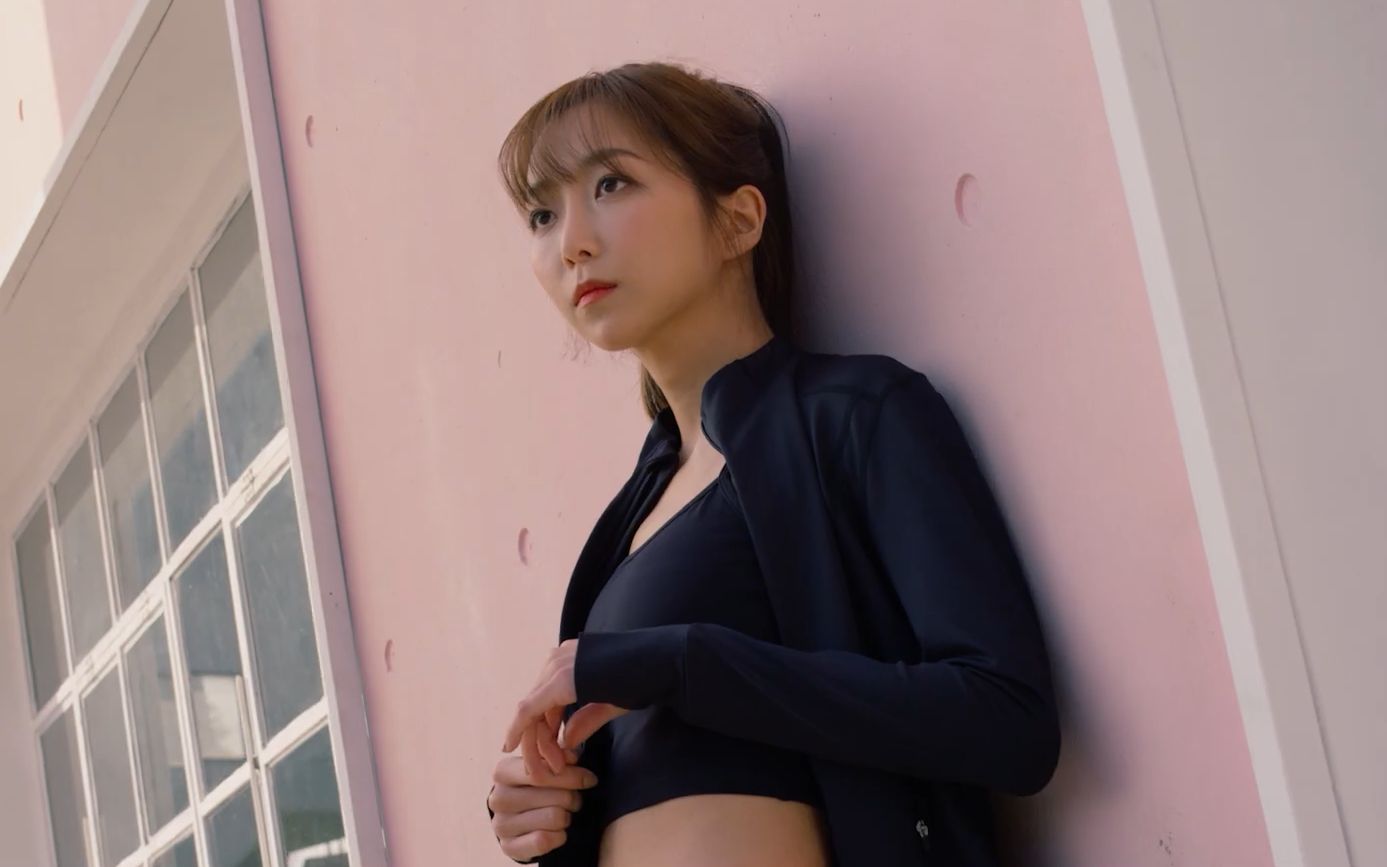 【长板女神高孝周】hyojoo x huit8 高孝周代言服装品牌huit8