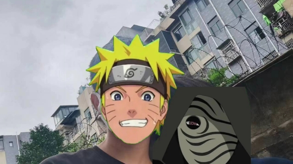 当火影玩家学会了p图...