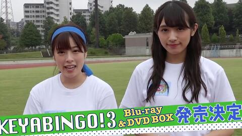 欅坂46】特典映像编辑.ver 全力！ KEYABINGO！3 Blu-ray ＆ DVD-BOX 6 