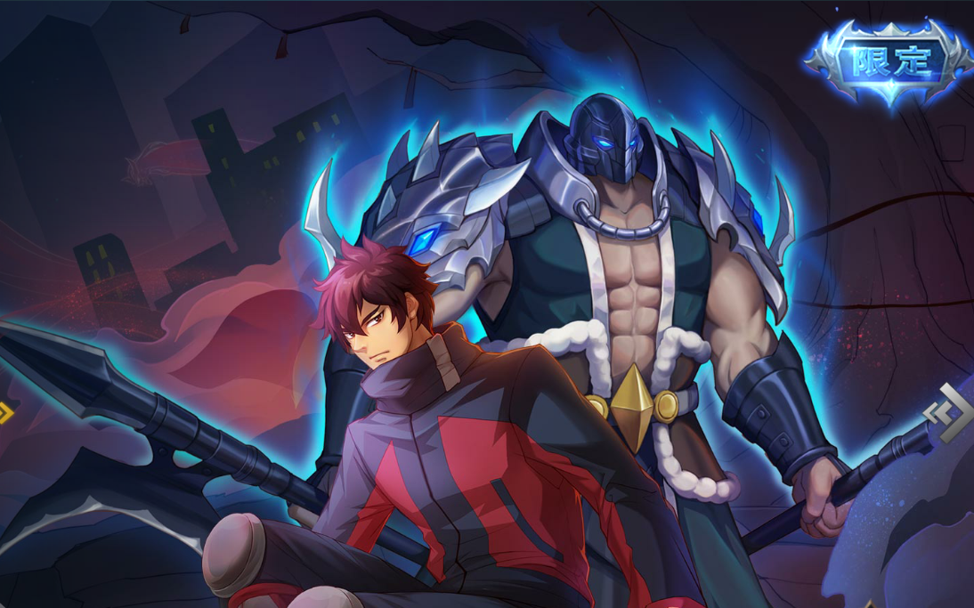 曹焱兵-守护灵典韦