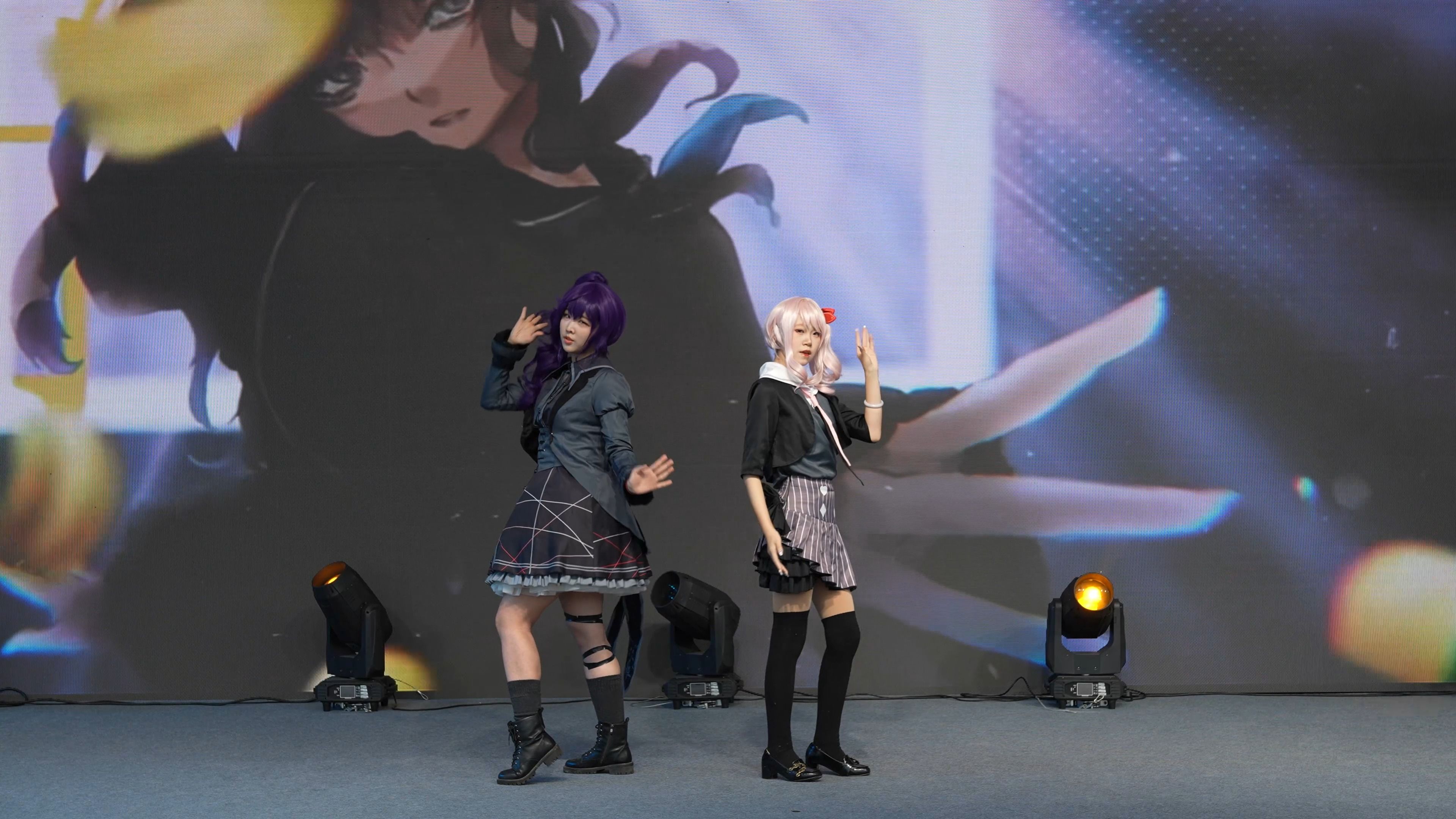 【千小度&紫晚】ヴィラン 2024常州yoki新春游戏动漫嘉年华