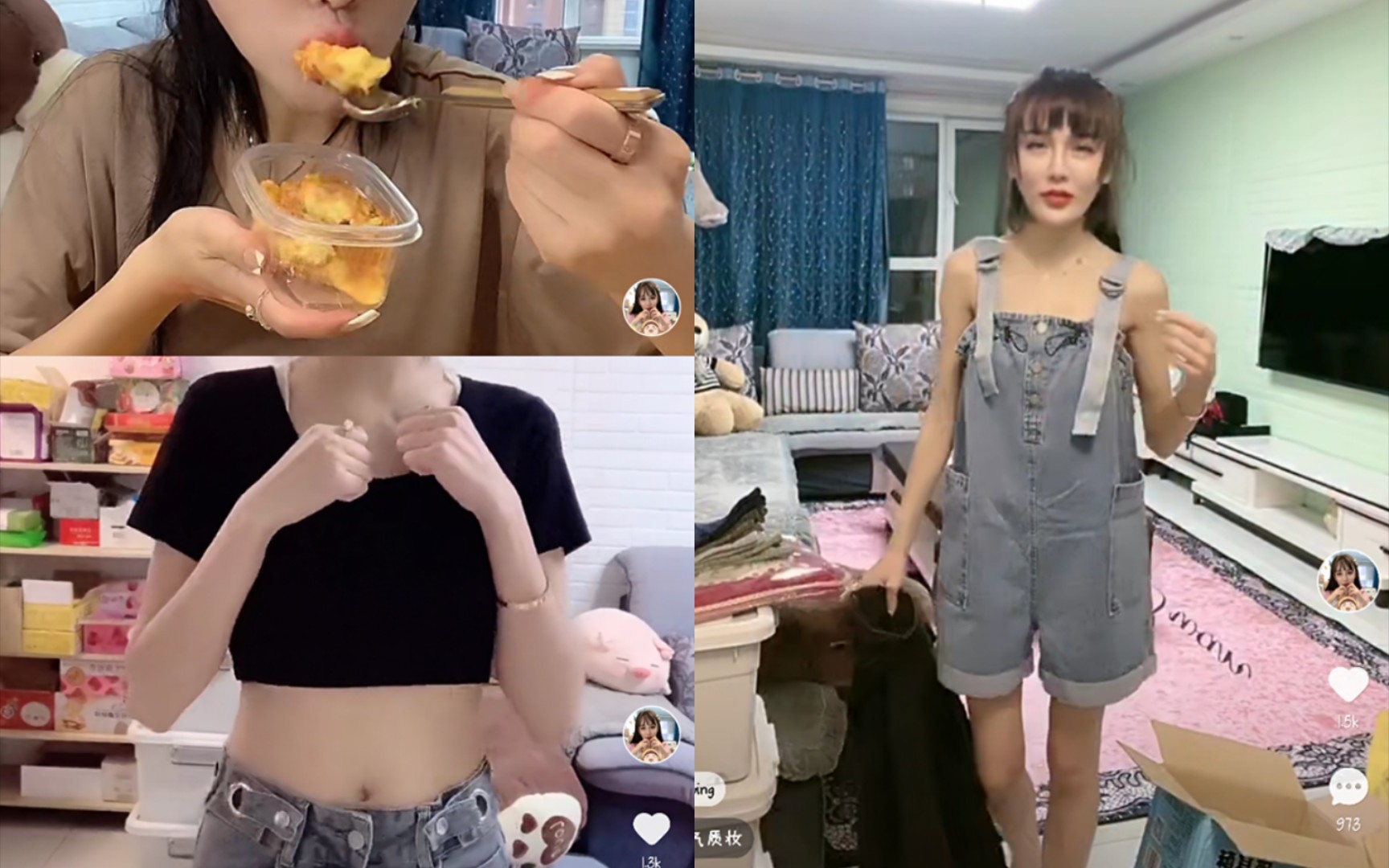 活动  【刘小样】这是我见过最瘦的快手吃播,有点吓人!