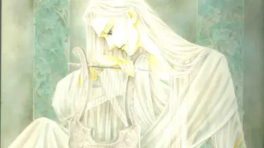 小説JUNE1997年8月号銀の鎮魂歌声優座談会石田彰/森川智之/飛田展男