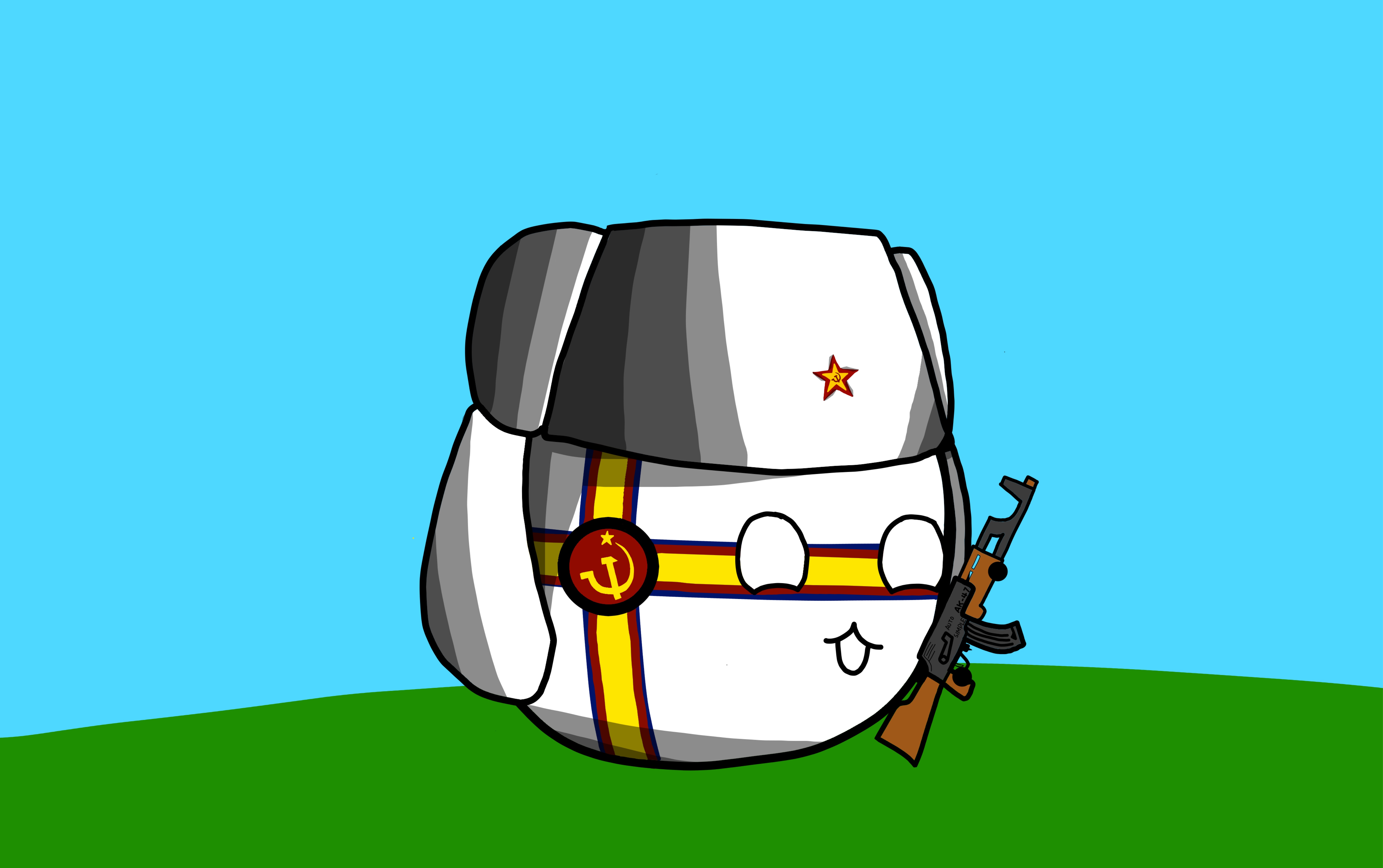 【波兰球】#9 - 可爱的芬共_哔哩哔哩 (゜-゜)つロ 干杯~-bilibili