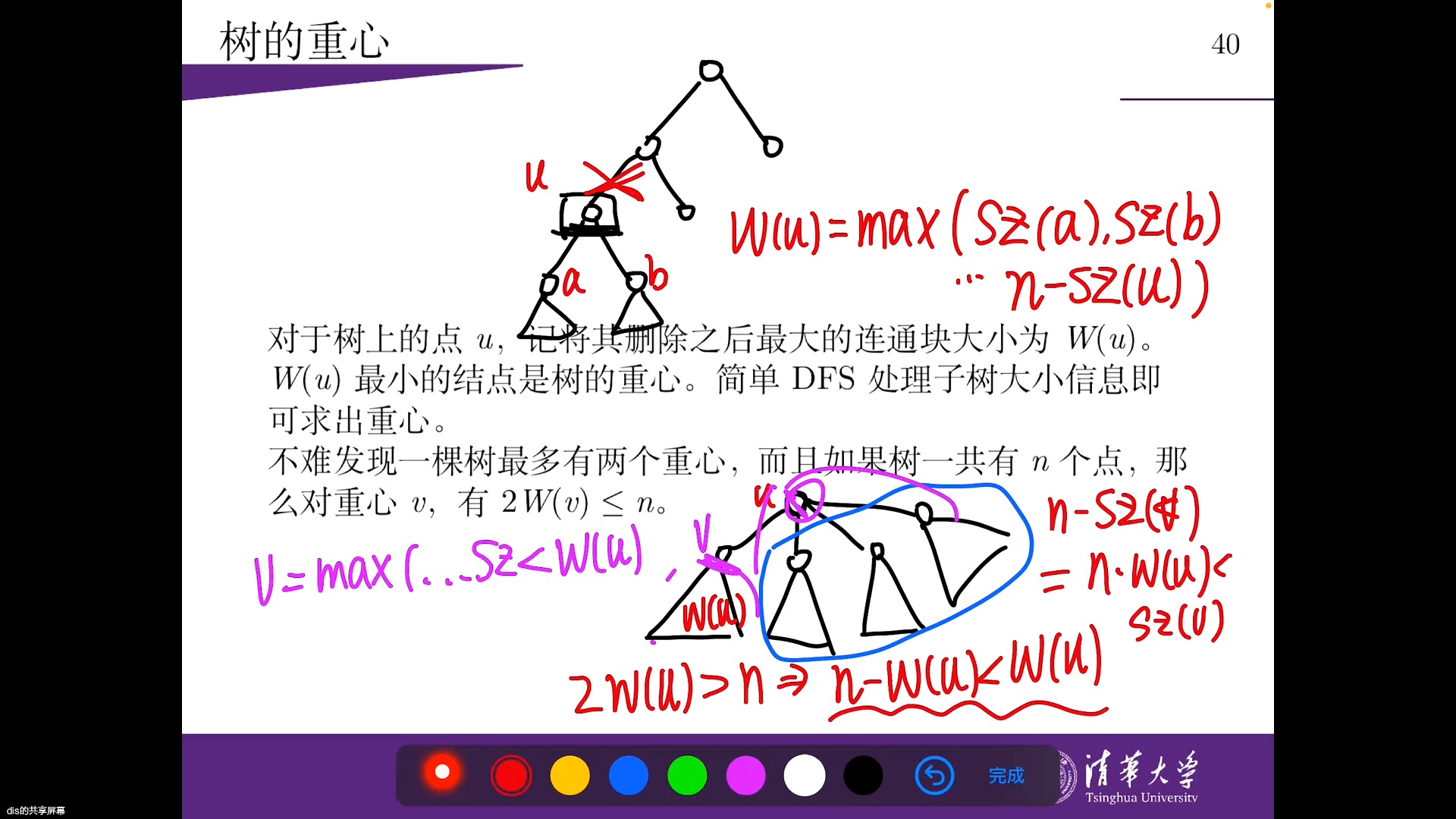 清华大学算协暑期培训 2024 第三讲:图论初步与树上问题哔哩哔哩bilibili