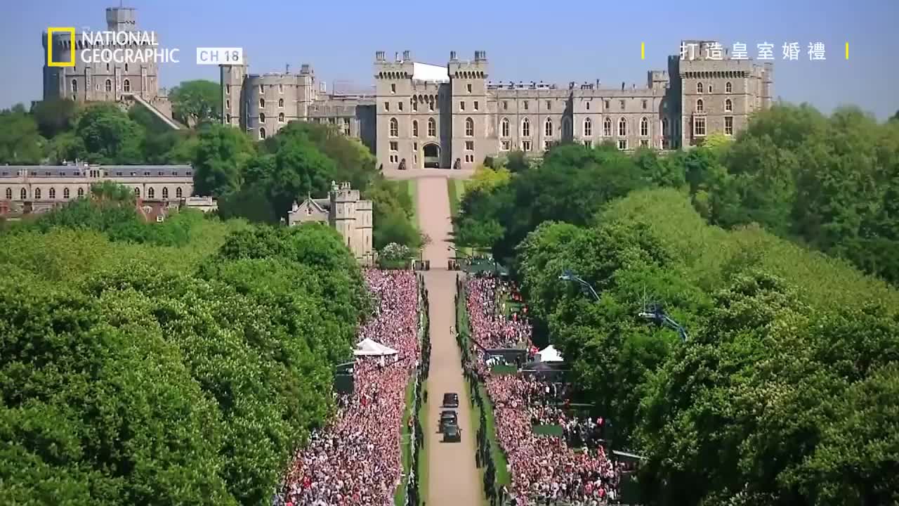 [图]【打造皇室婚禮】國家地理帶您一窺這場全球矚目的英國皇室世紀婚禮的背後