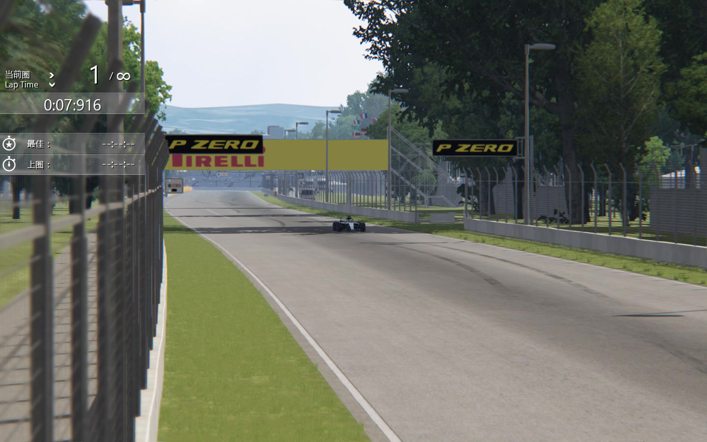 assetto corsa 墨西哥罗德里格斯赛道 1分15秒844_哔哩哔哩)つ