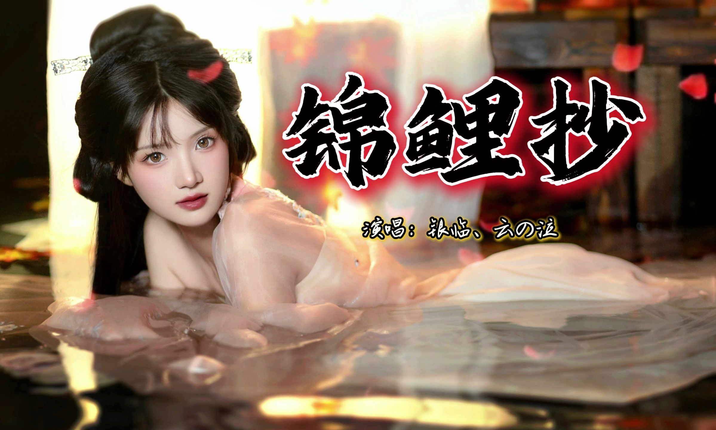 【无损音质】《锦鲤抄》"你用轮回换我枕边月圆,我愿记忆停止在枯瘦