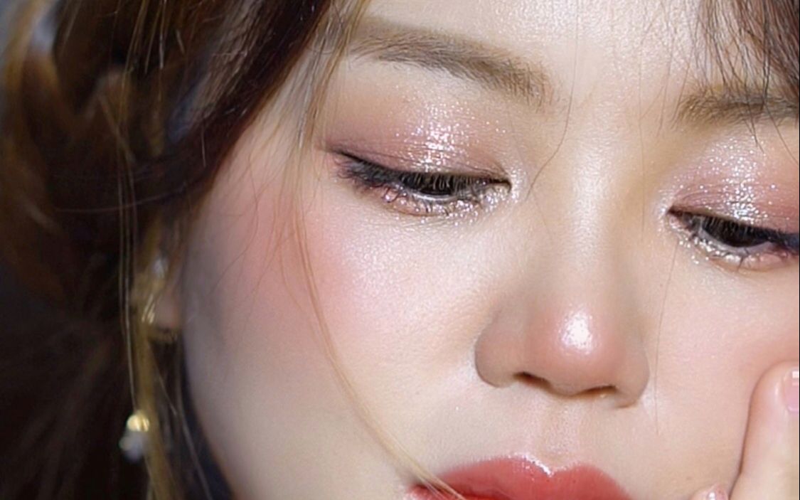 永野芽郁仙女哭泣仿妆丨圆脸女生妆容丨日系妆