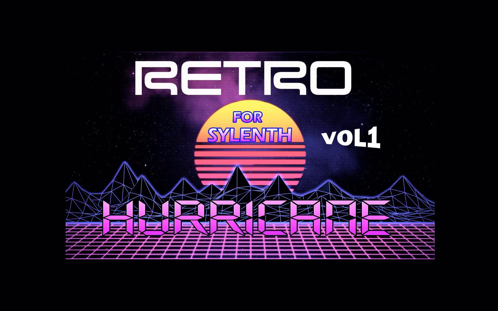 2020全新sylenth1合成器synthwave风格音乐制作扩展预置音色包
