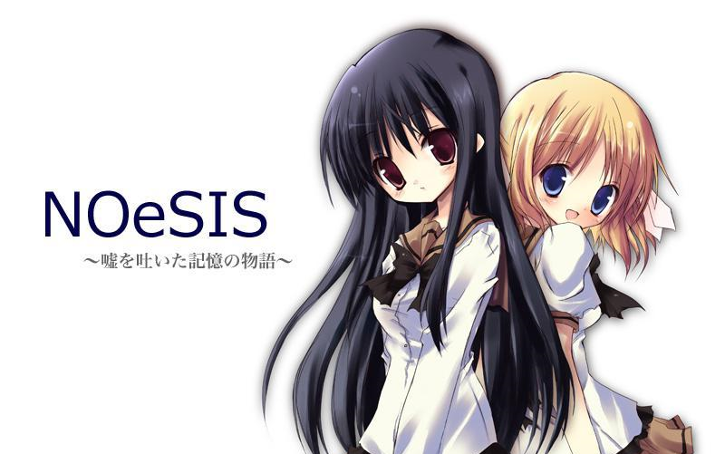 [图]【OST】NOeSIS01 / 02 游戏原声带