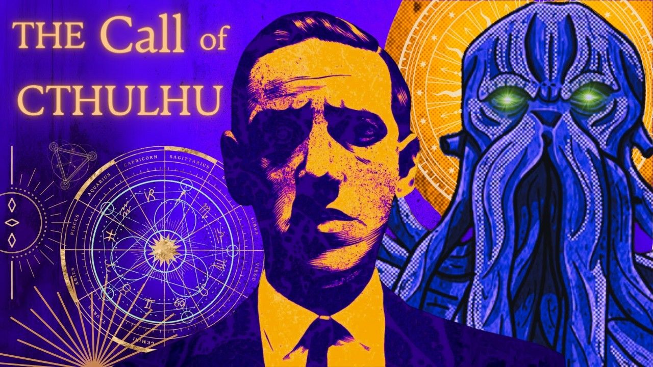 【熟肉】洛氏太虚志异——精讲《克苏鲁的呼唤》