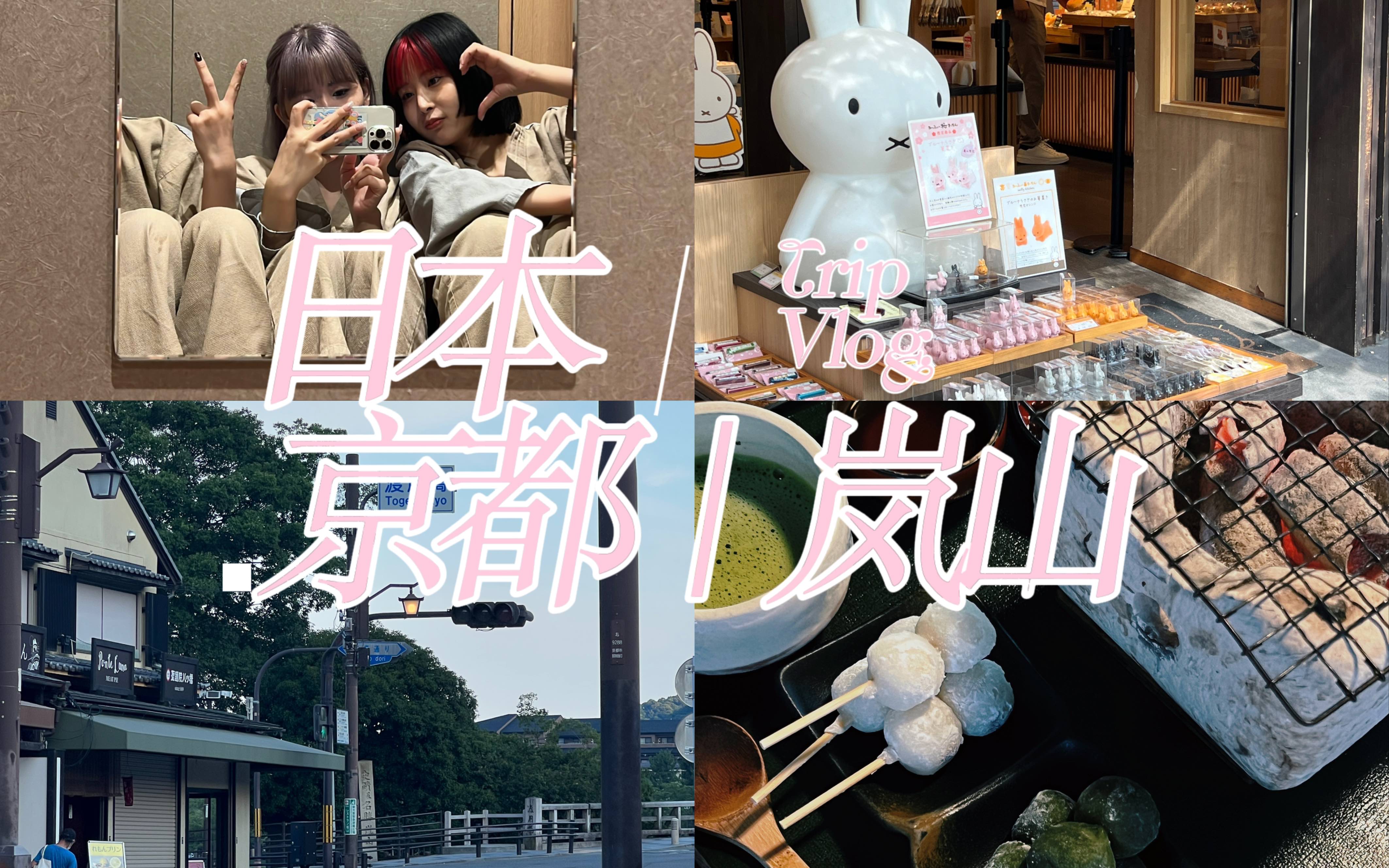 Labi's Vlog#11「日本」EP.03|京都|岚山哔哩哔哩bilibili