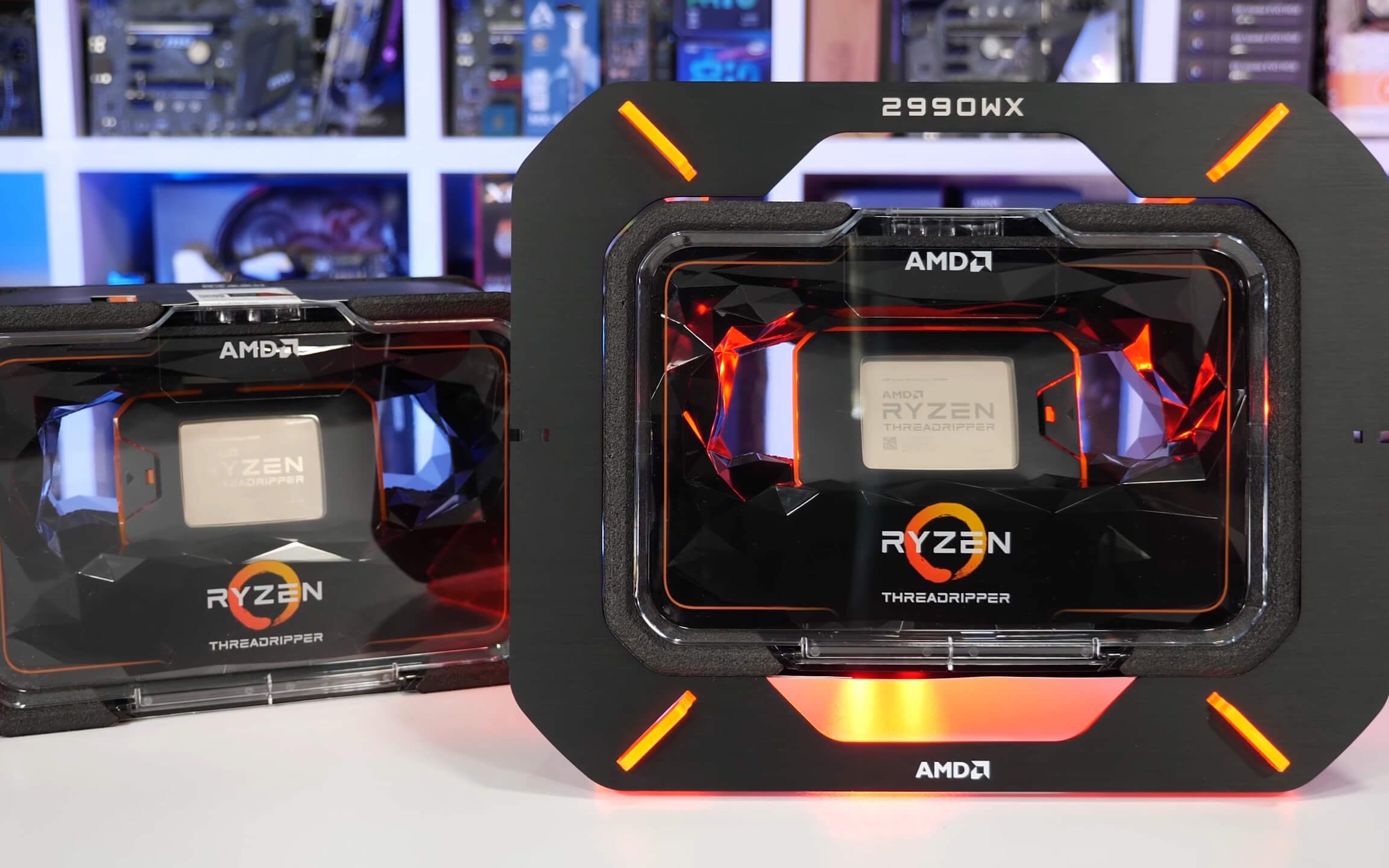 AMD TR 2990WX神优化软件介绍视频:渲染性能近翻倍哔哩哔哩bilibili