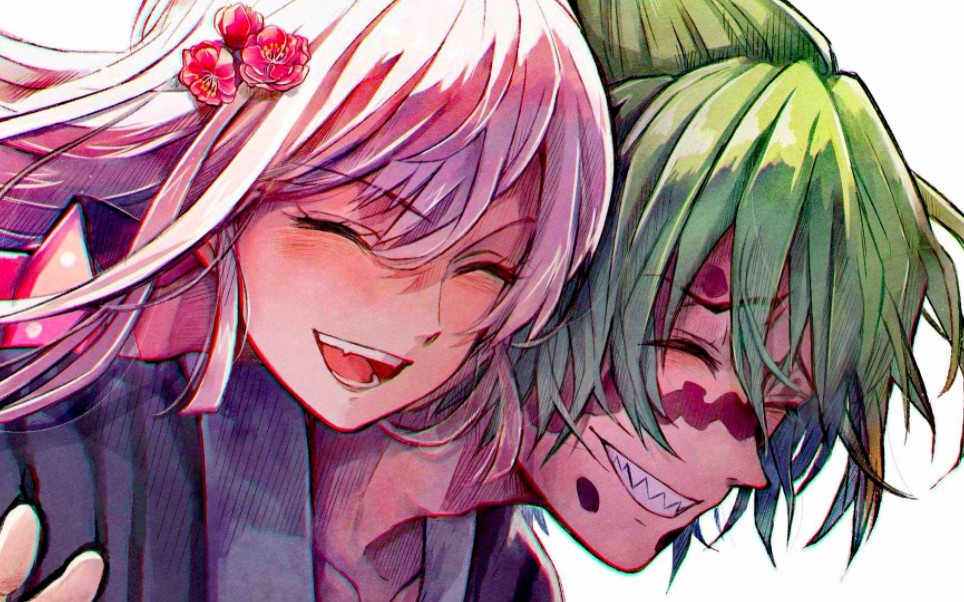 【鬼灭之刃】把堕姬藏起来妓夫太郎就无敌了吗?