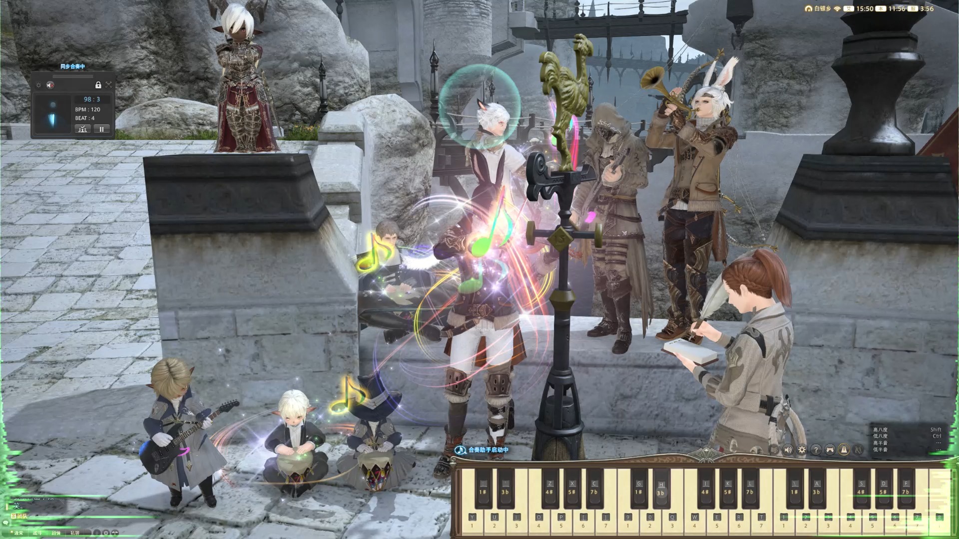 【ff14】8人合奏 残暴正义号 正义无情