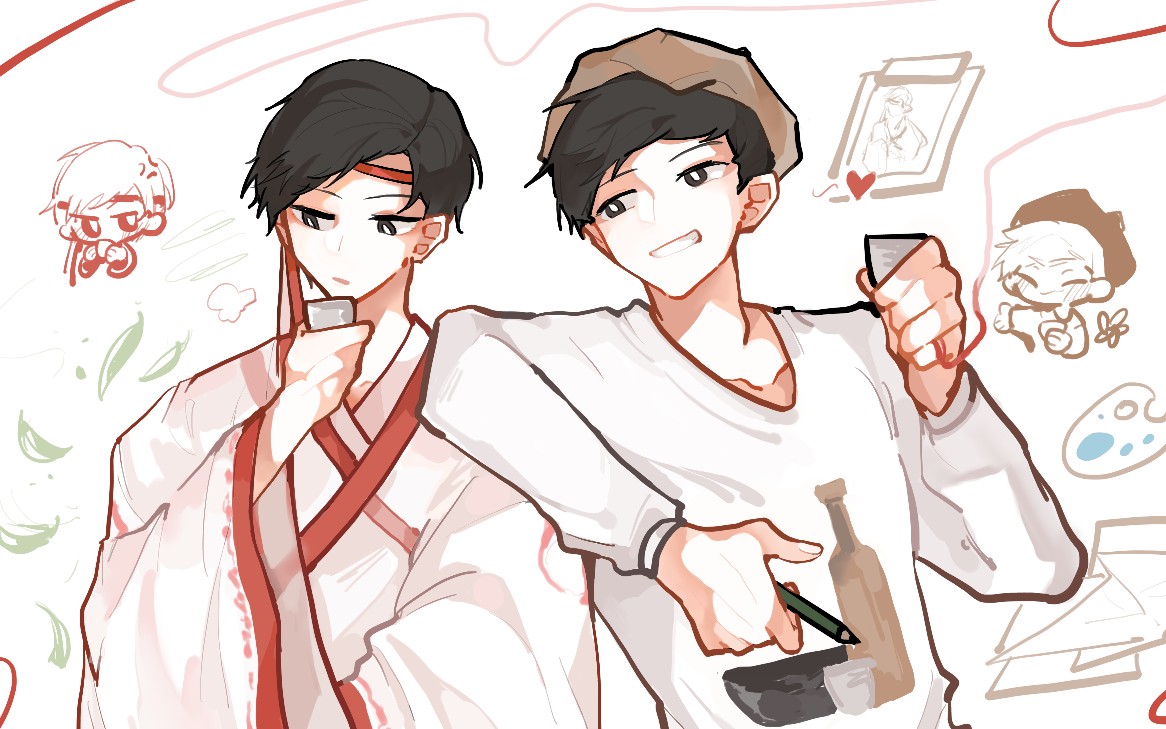 双北画茶绝赞进行时_哔哩哔哩 (゜-゜)つロ 干杯~-bilibili