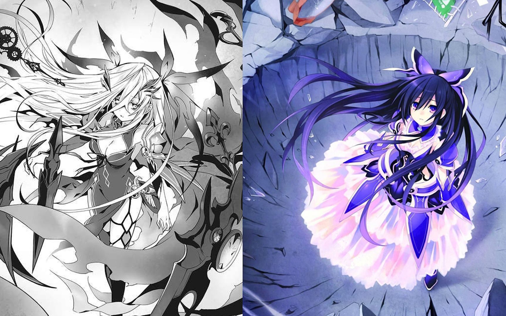 280张轻小说插图9分钟带你看完属于约会大作战的8年岁月