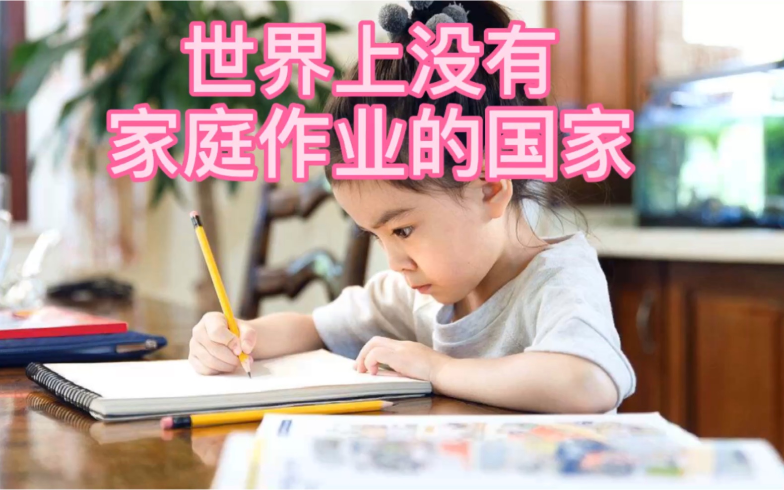 活动作品世界上没有家庭作业的国家