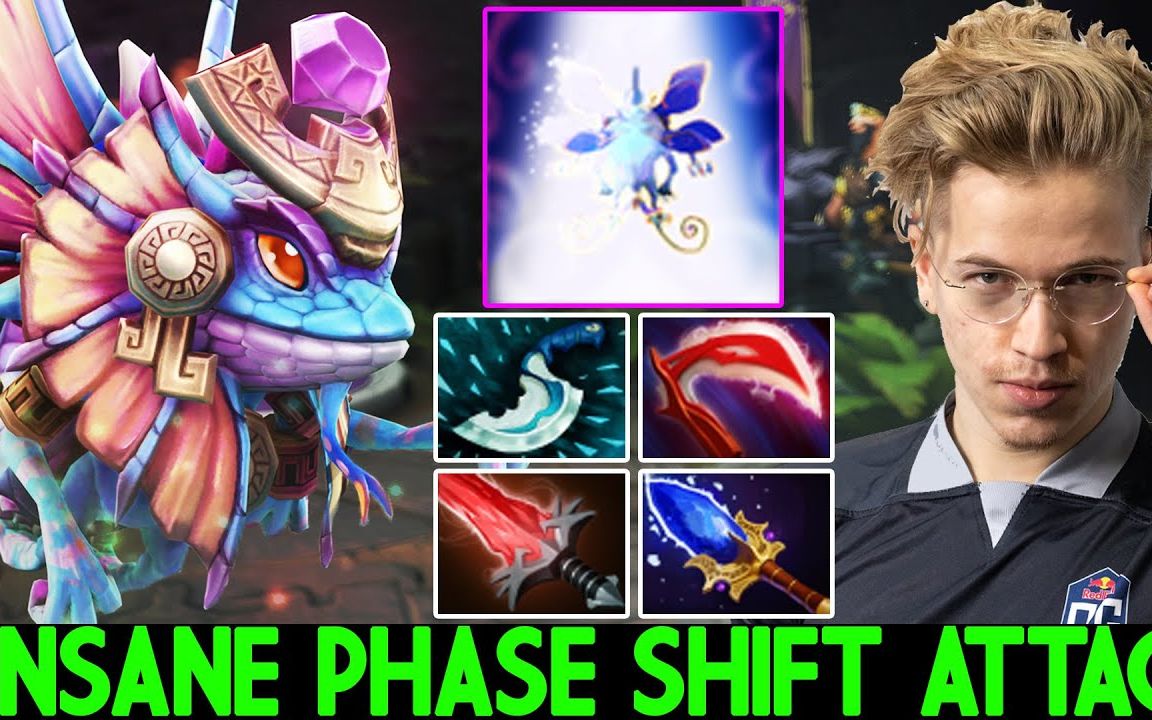 【dota2】topson 暗灭跳刀神杖的物理puck! by dota2 highschool