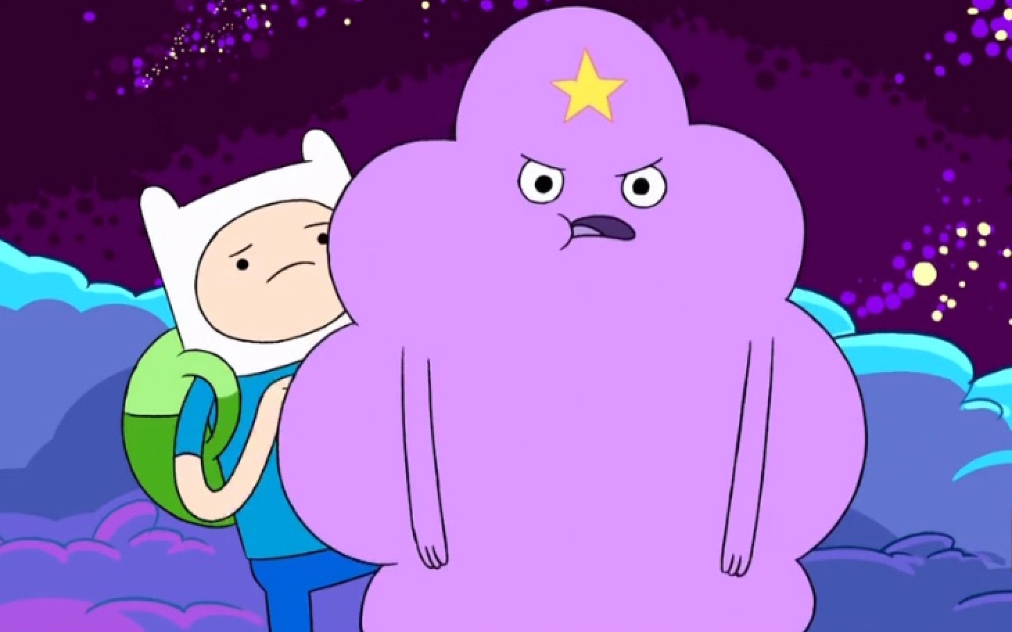 time x wreck-it ralph2预告】finn小天使也是公主 探险活宝x无敌破坏