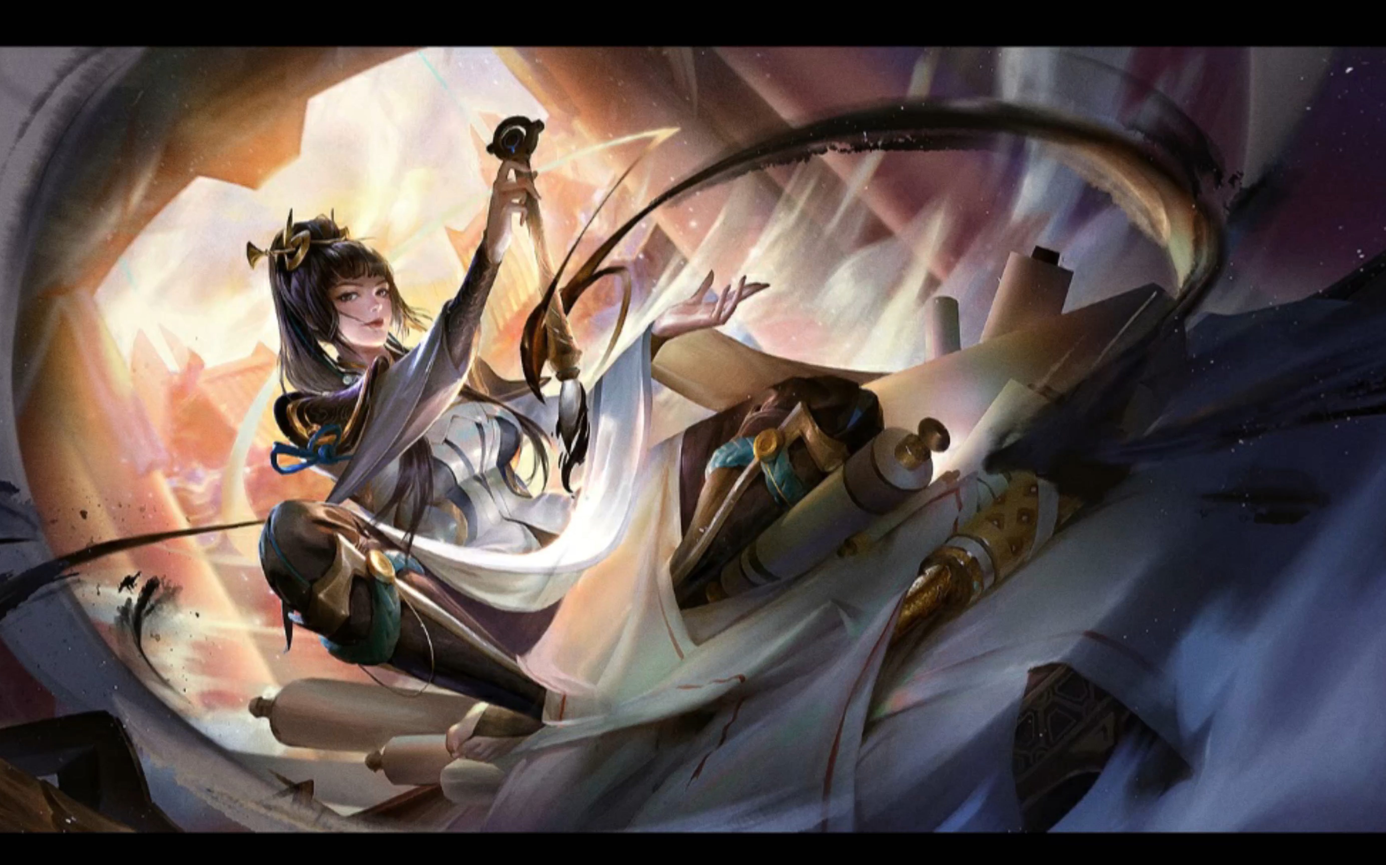 【77】王者荣耀 上官婉儿毛笔合集