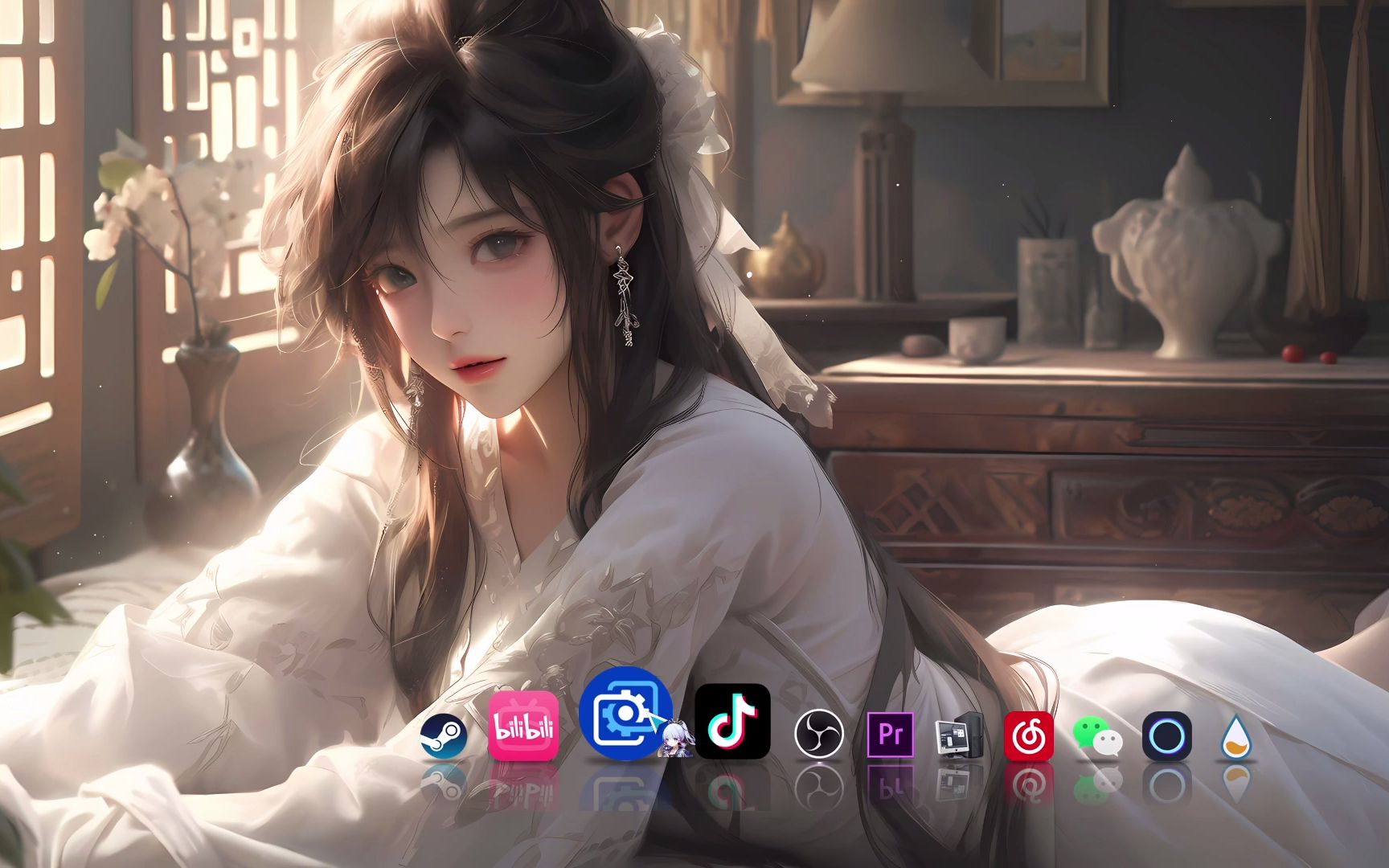 [图]【Wallpaper Engine】壁纸推荐 最新壁纸速看 对古风少女完全没有抵抗力！