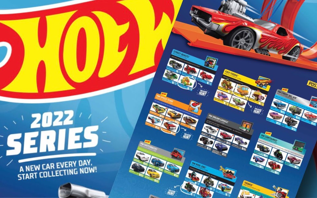 展示mod风火轮2022年主线海报揭晓第一张