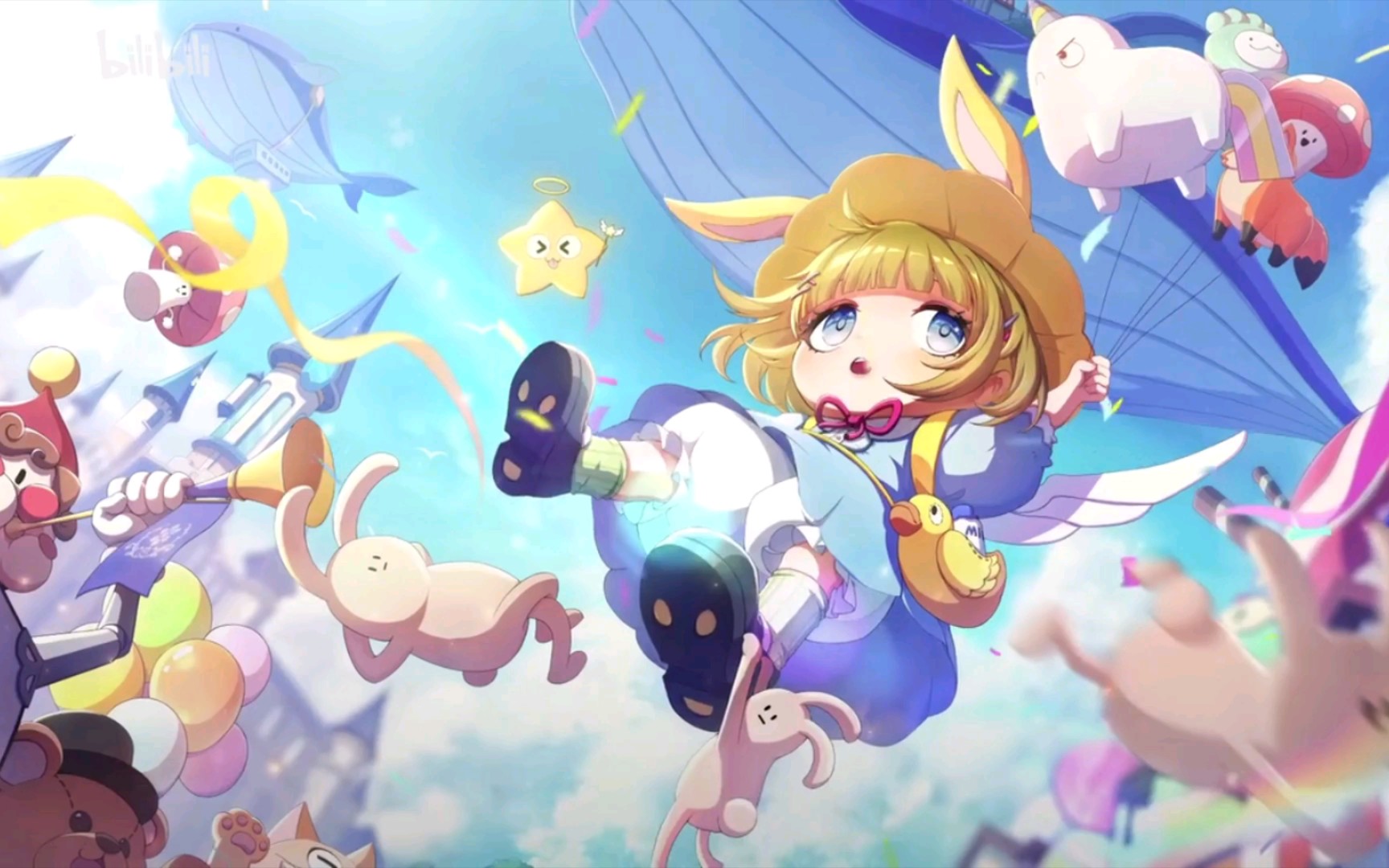 活动  非人学园:六月天选手册 ～雨师 皮肤