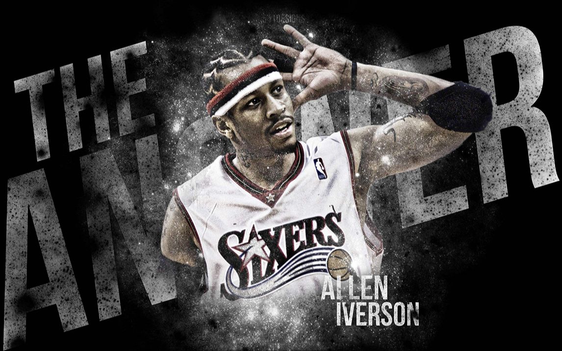 【阿伦·艾弗森】nba無可取代的答案無所畏惧的战神allen iverson