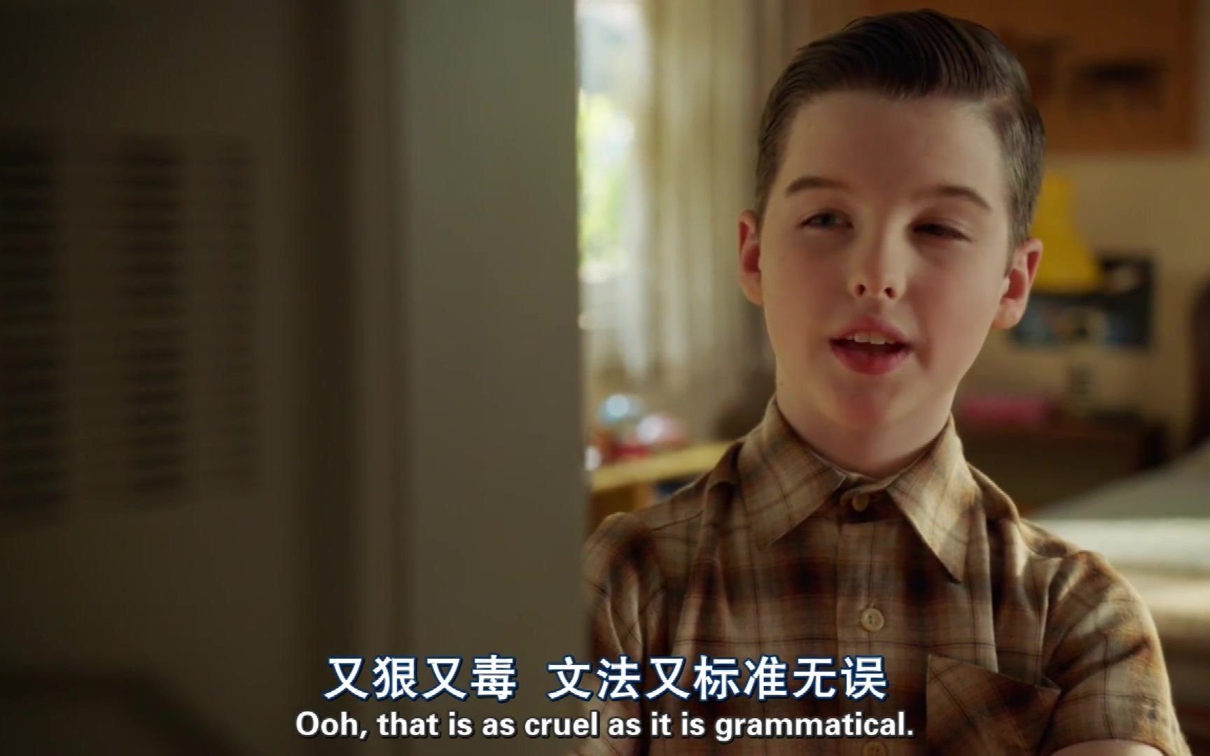 小谢尔顿谢尔顿在米希的启发下成了早期网络喷子的一员