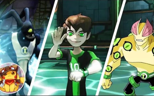 [图]【少年骇客/Ben10】少年骇客:全体宇宙Ben10:Omniverse 第四关