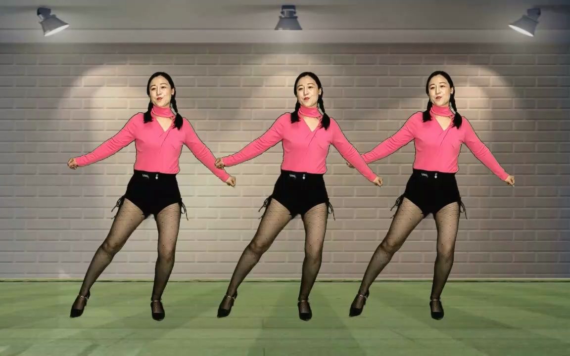 十里清清广场舞《玩腻》